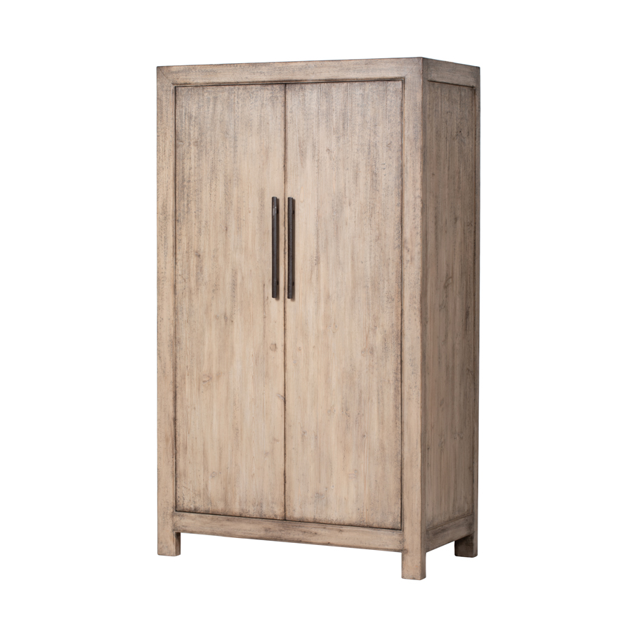 Armario natural 2 puertas