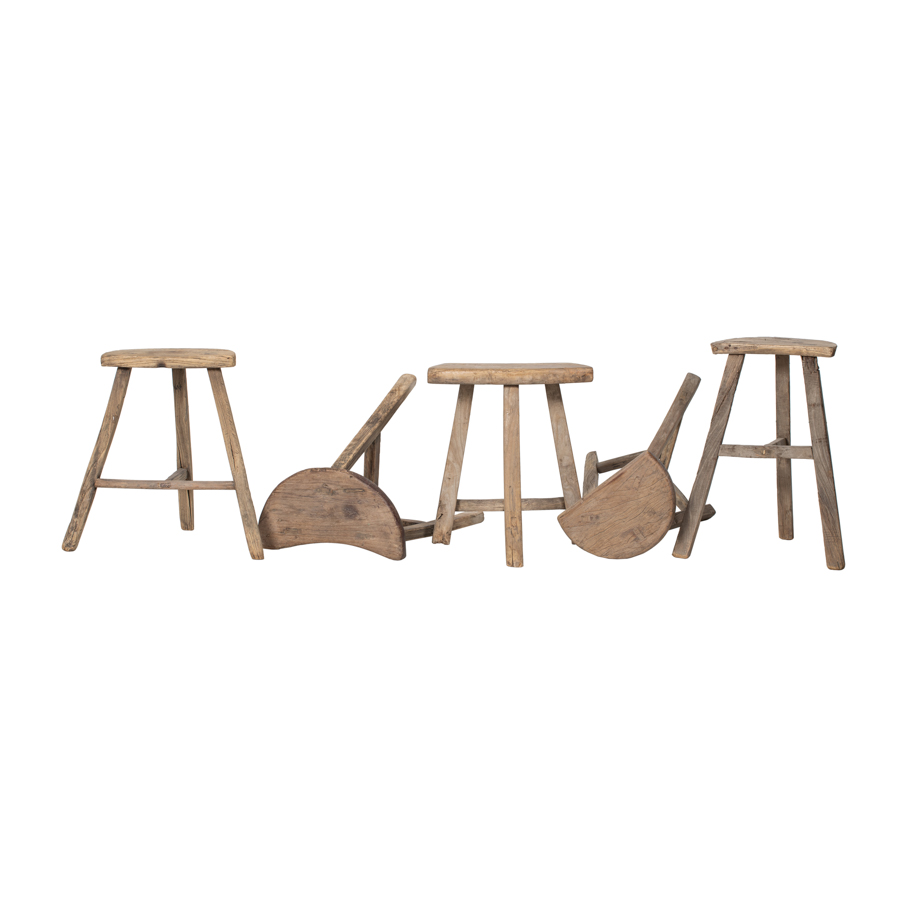 Taburete natural