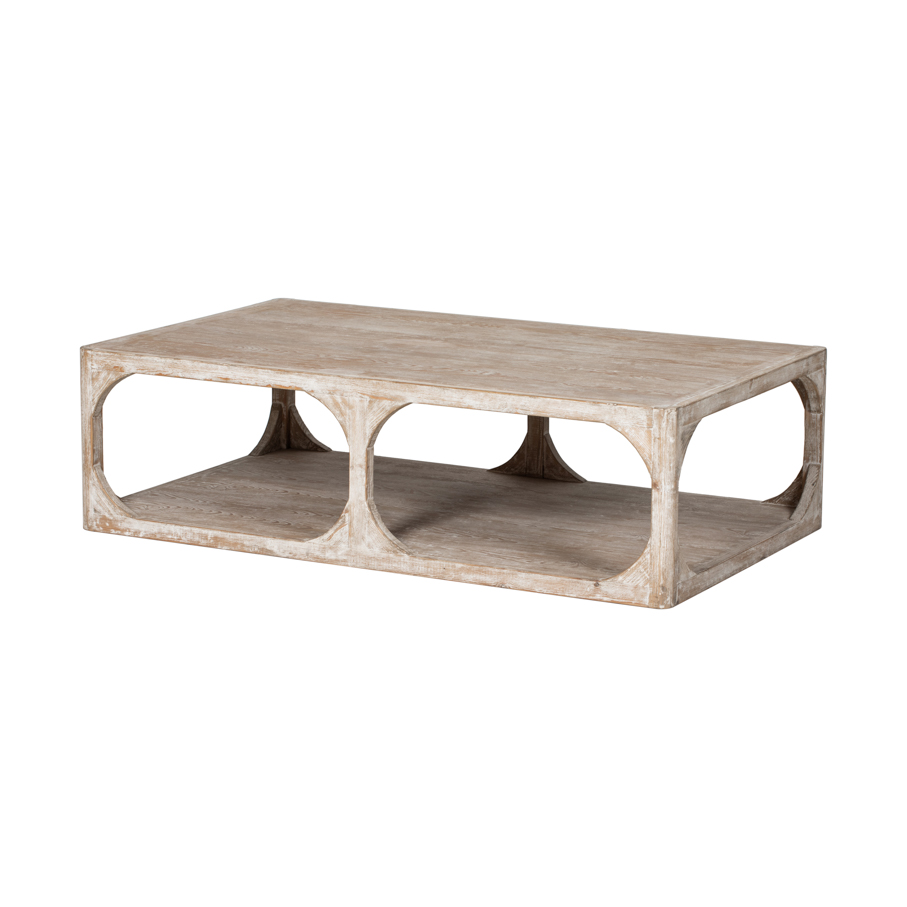 Mesa centro blanca
