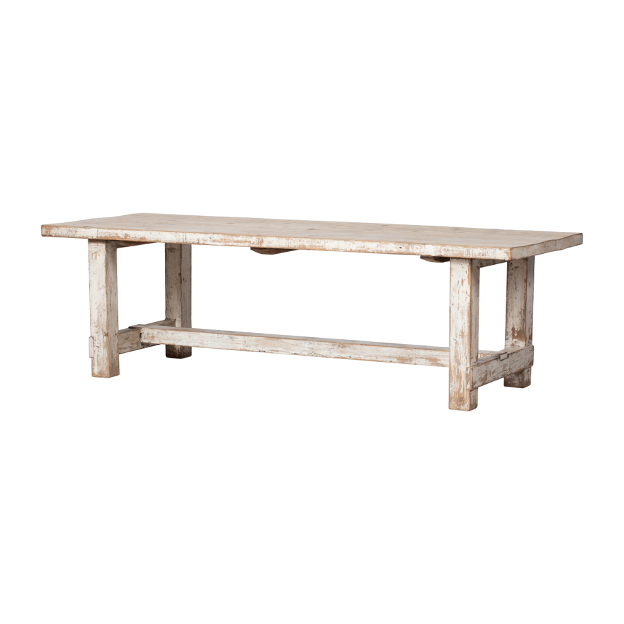 Mesa comedor blanca