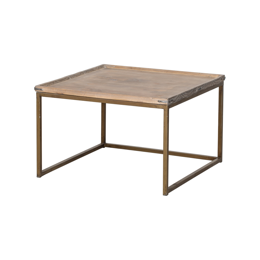 Mesa de centro natural