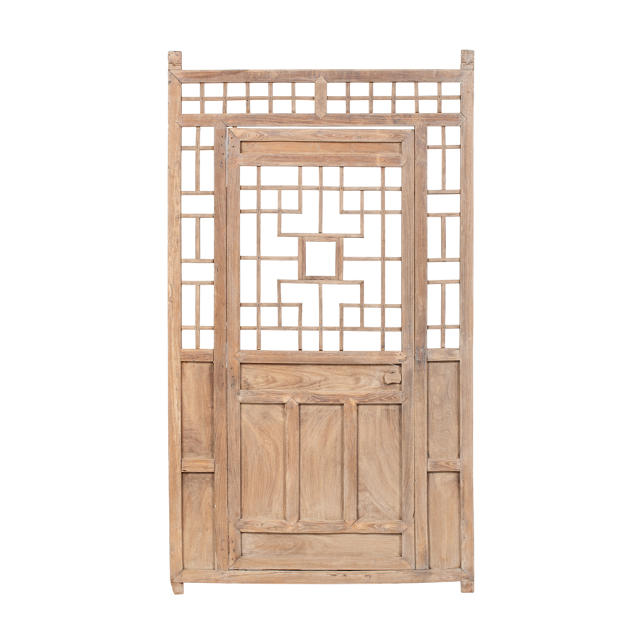 Puerta antigua natural 1 hoja
