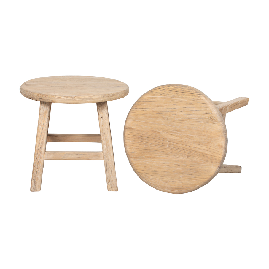 Mesa auxiliar natural