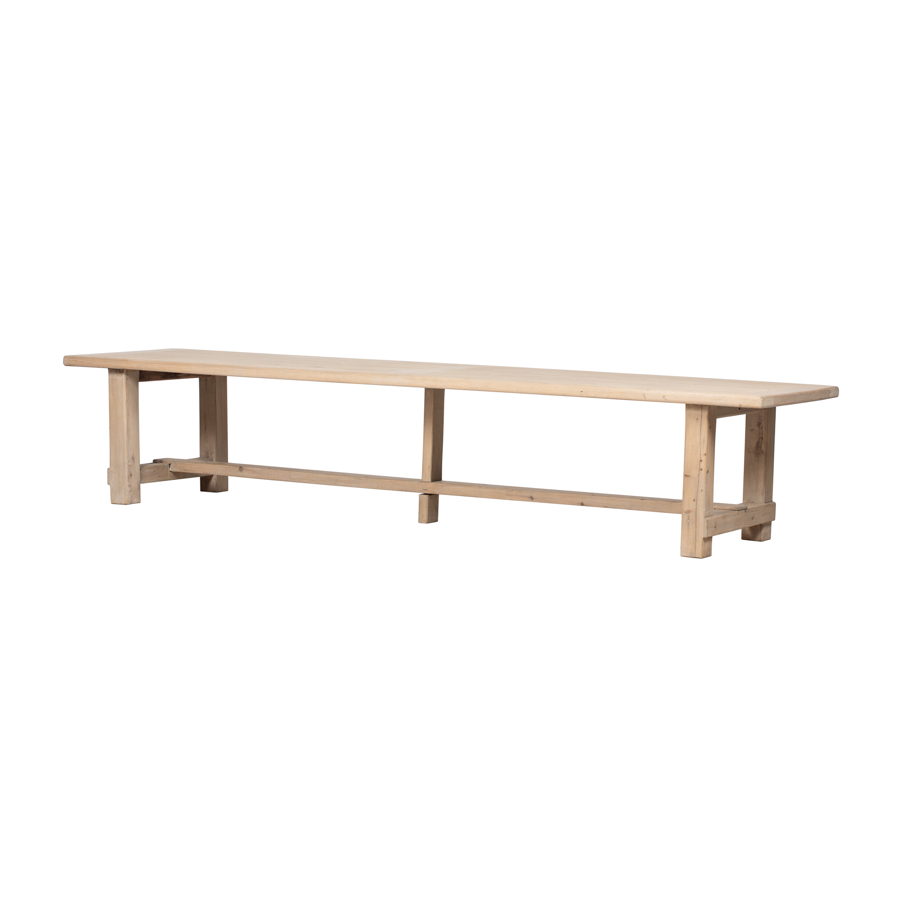 Mesa comedor natural