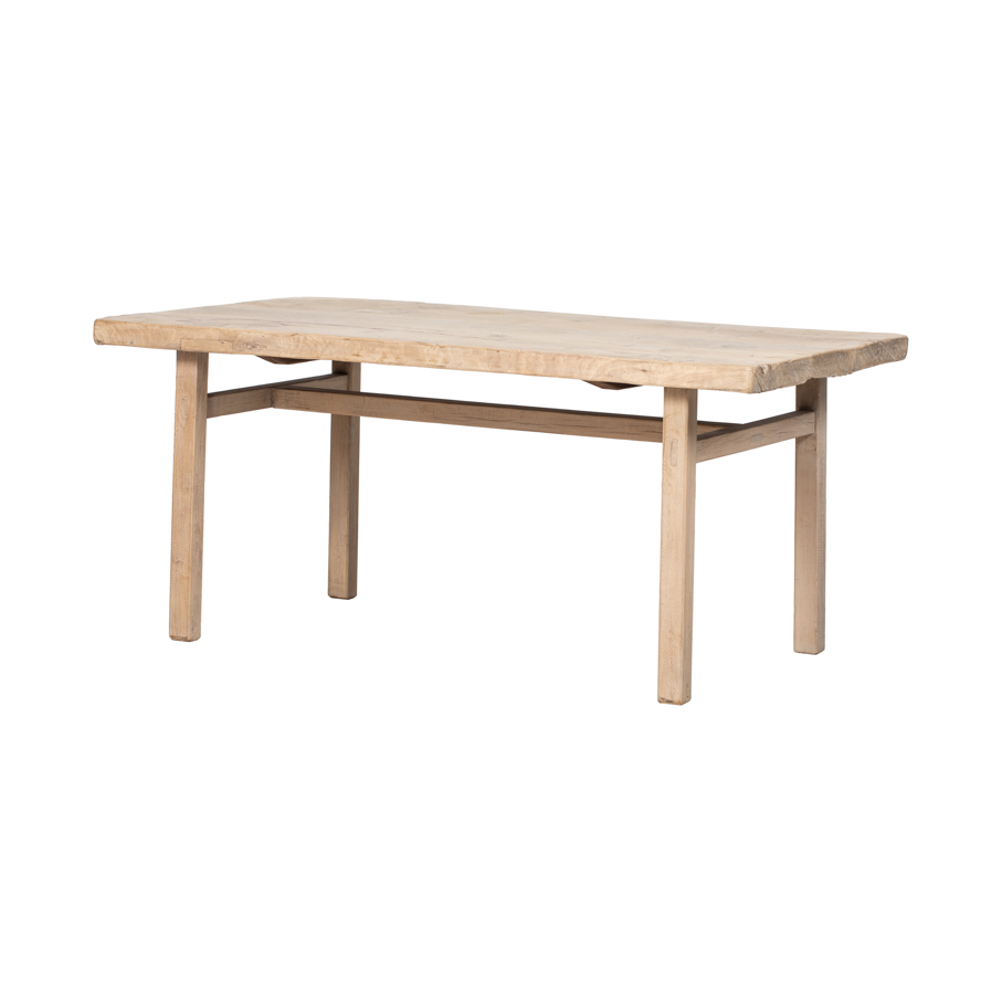 Mesa comedor natural