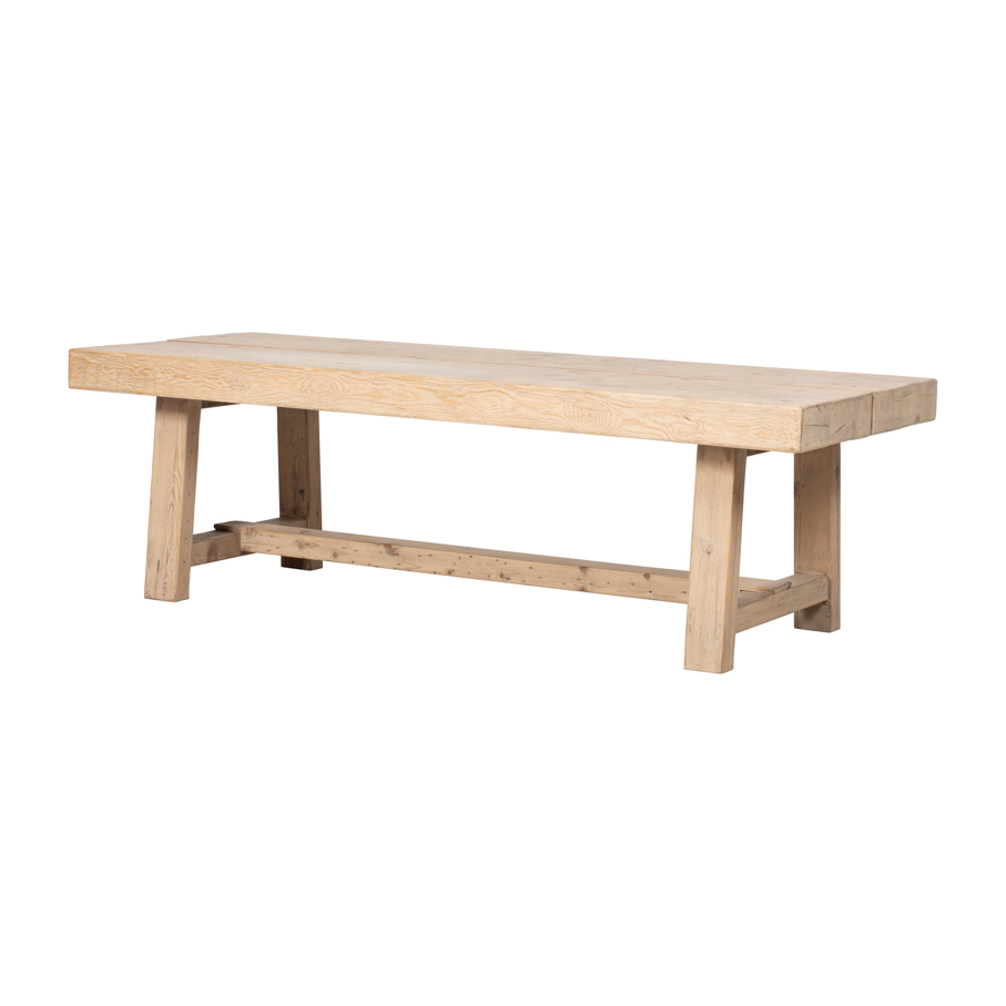Mesa comedor natural