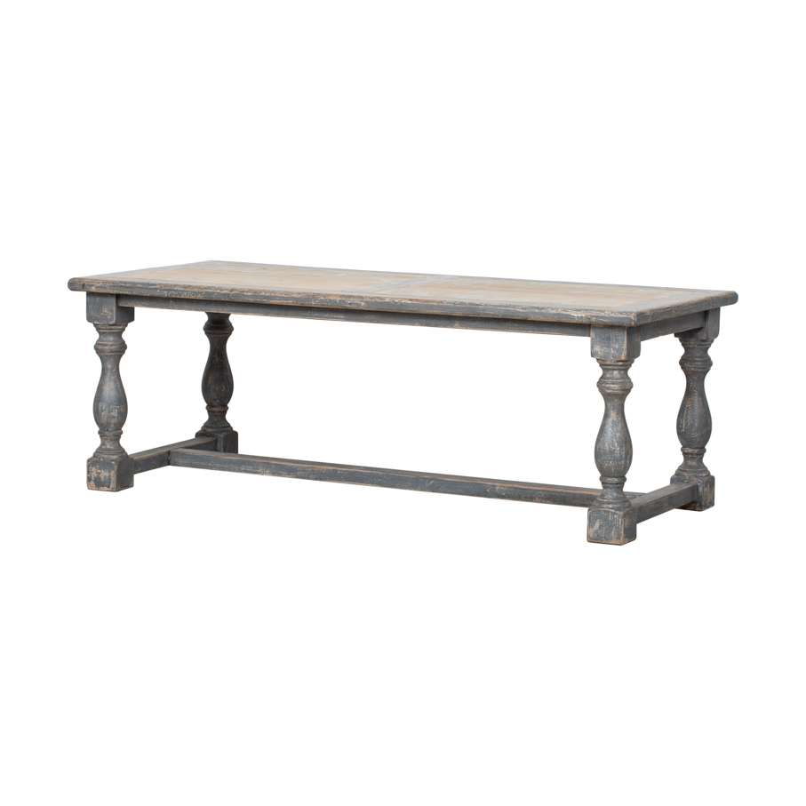 Mesa comedor gris