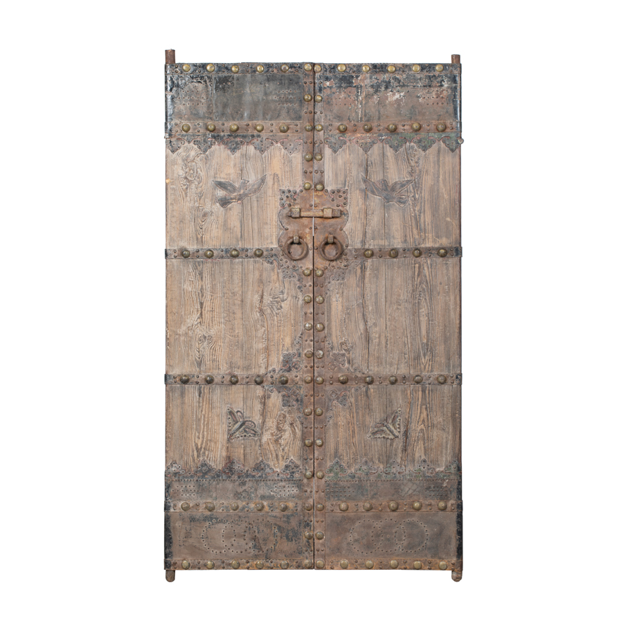 Puerta antigua 2 hojas