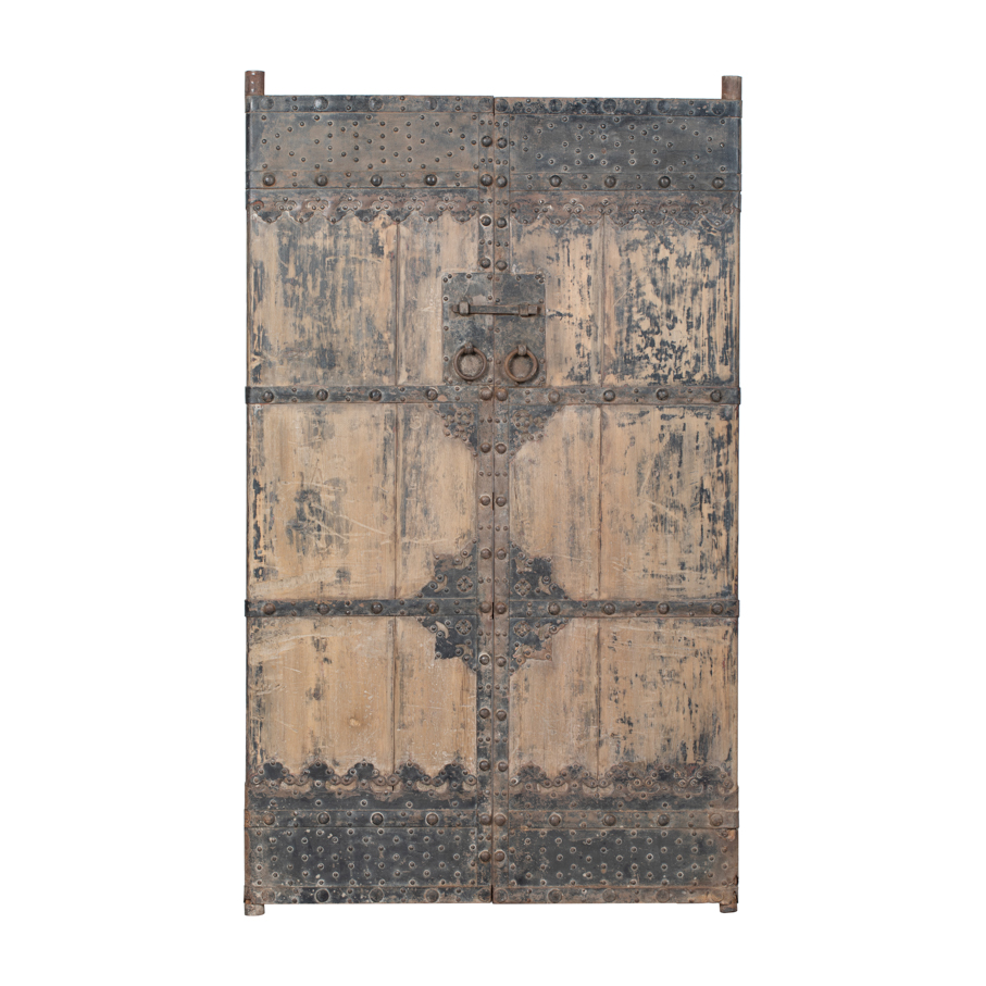 Puerta antigua 2 hojas