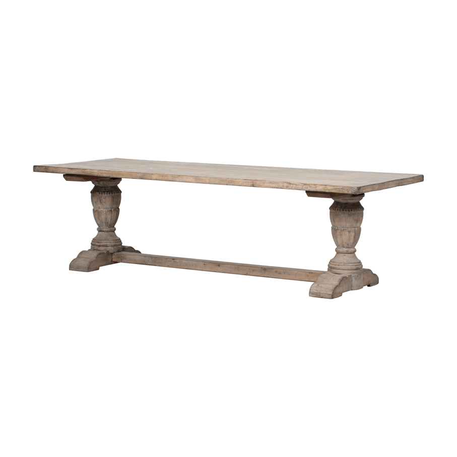 Mesa comedor natural