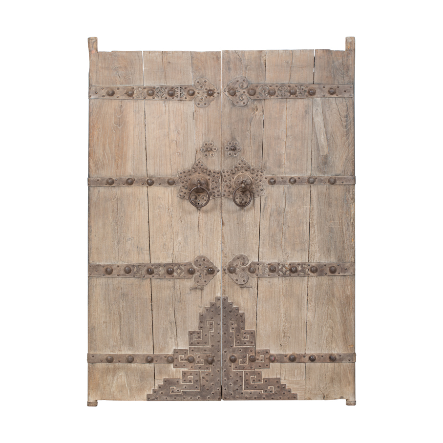 Puerta antigua 2 hojas