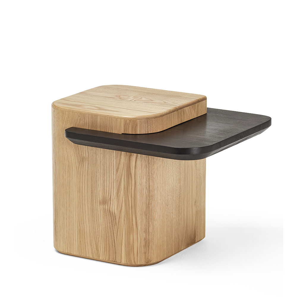 Mesa auxiliar 1 balda oscura